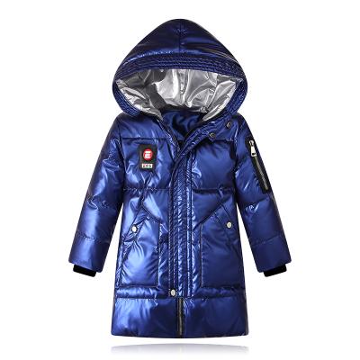 China Anti-wrinkle Children Jackets Winter Kids Coat Hood Down Jackets Kids Teenage Boys Toddler Outerwear Coat Jackets for sale