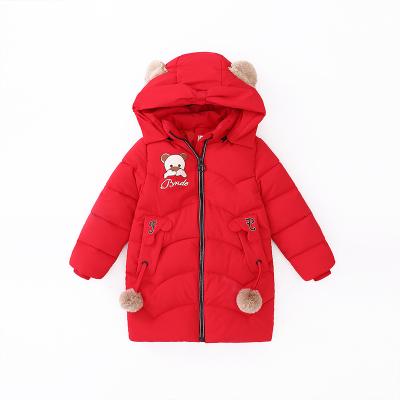 China Baby Boys Teenagers Anti-Wrinkle Children's Coat Girls Winter Cotton-Padded Parka And Coats Thicken Long Jackets Toddler Kids Warm Outerwear for sale