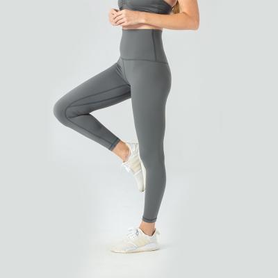 China 2021 Breathable Booty Lifting High Waisted Workout Yoga Gaiters And Seamless Yoga Pants for sale