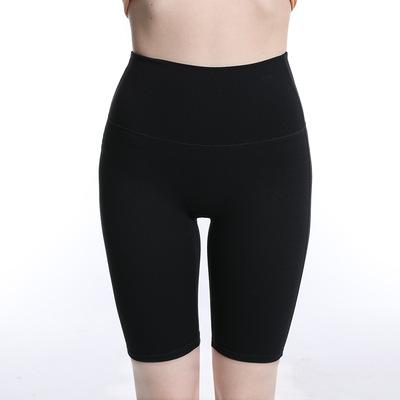 China Hot Selling Breathable Push Up Hips Fitness Gym Sport Waist Pants High Quick Dry Yoga Half Leggings for sale