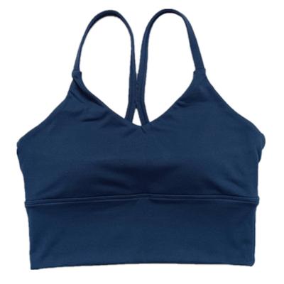 China 2021 Breathable New Tank Tops Gym Dry-Fitting Tank Tops For Women Yoga Tank Tops Custom Fitness Wear for sale