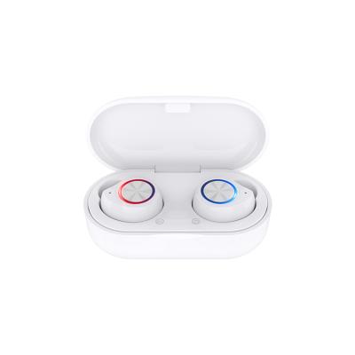 China About 10m Radio Earbuds BT 5.0 Mini Design Magnetic In Ear TW 60 Super Sound Canceling TWS Wireless Headphones for sale