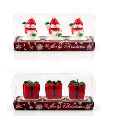 China Home Christmas Decoration Fragrance Candle Gift Handmade Craft Candle Jar Set for sale