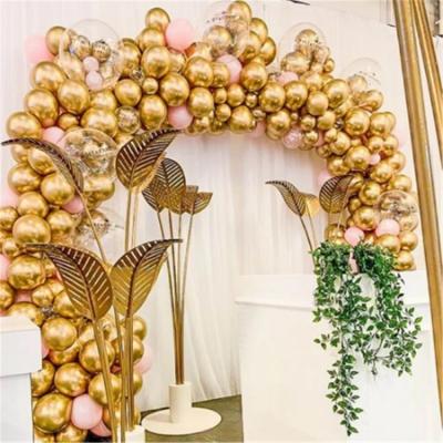 China Wholesale High Quality 12 Inch Natural Latex Children's Love Pearl Balloons Metallic Balloons For Party Decoration for sale