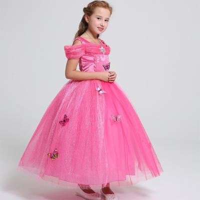 China 2021 Hot Sale New Factory Direct Blue Other Girl Princess Dresses For Girl for sale