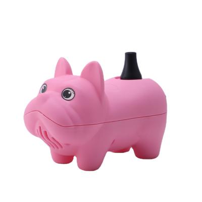 China Balloon accessories high quality portable household portable pig shaped balloon accessories powerful electric balloon pump for sale