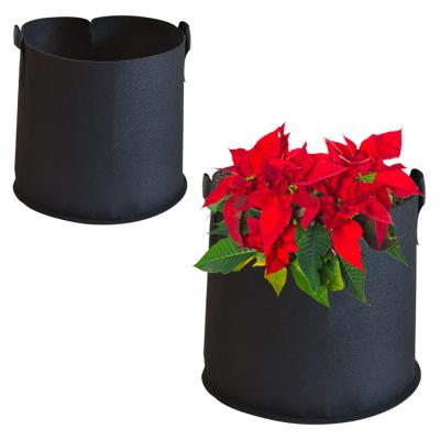 China Eco-friendly Factory Directly Sell Factory Grow Bags Fabric Pots With Strap Handles for sale