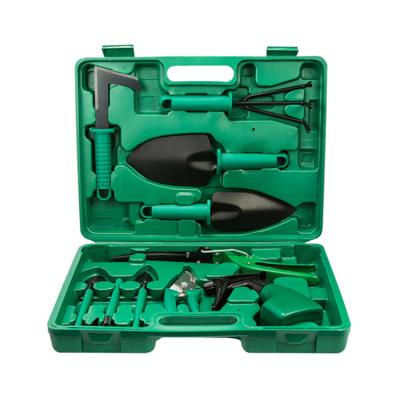 China Professional DIY Tool Multifunctional Household Garden Tool 10pcs Garden Apron Garden Tool Suit for sale