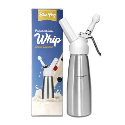 China OEM 500ML Minimalist Aluminum Alloy High Quality Cream Whipper Whipped Cream For Cake for sale