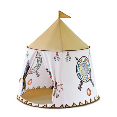 China Toy Wholesale New Design Indian soft around castle tents for outdoor and roof top for sale