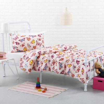 China Whole house 2pcs 3d cartoon print bedding viable customized luxury comforter sets with Oeko-Tex certificate for sale