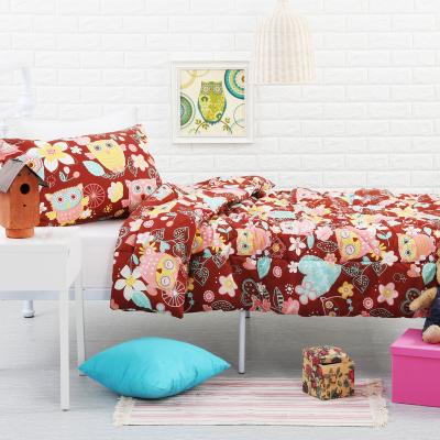 China Viable Various Design Custom 2pcs Butterfly Printed 3d Printing Sale Pink Comforter Bed Sets With Pillow Case For Girl Bedroom for sale