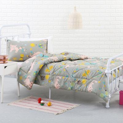 China Wholesale Customizable Cartoon Nondisposable Cat Beautiful Home Bedding Sets Polyester Cotton Kids for sale