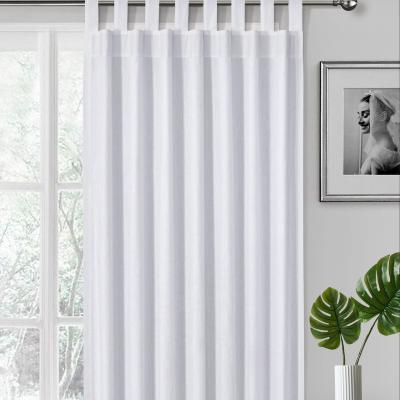 China Blackout 2021 Hot Sale 100% Cotton Window Curtains for sale