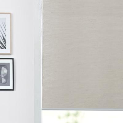 China 100% Polyester Blackout Jacquard Fabric Block Roller Blind for sale