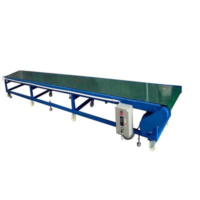 China PVC Heat Resistant Industrial Flat Belt Line Turning Curved Conveyor Machine Assembly Equipment Chaomai Manufacturing en venta