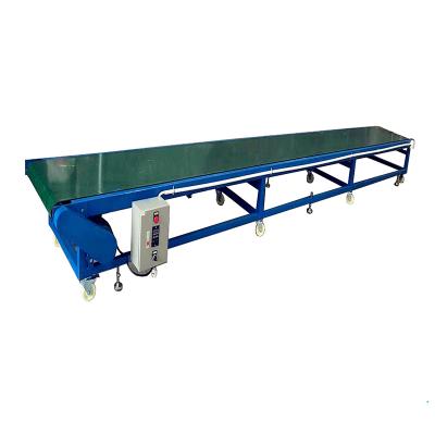 China Heat Resistant Short PVC Flat Belt Conveyor Set For Belt Conveyor en venta