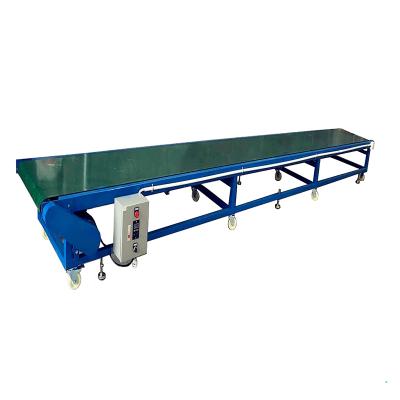 China Custom Hot Sale Heat Resistant PVC PU Rubber Belt Conveyor With Good Quality Belt Conveyor Systems en venta