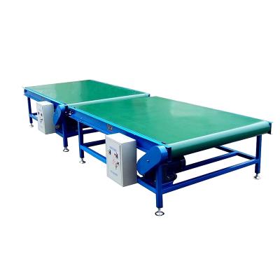 China Heat Resistant Stable Speed ​​Can Be Adjusted Customized Pizza Oven Rubber Belt Cleaner Conveyor for sale