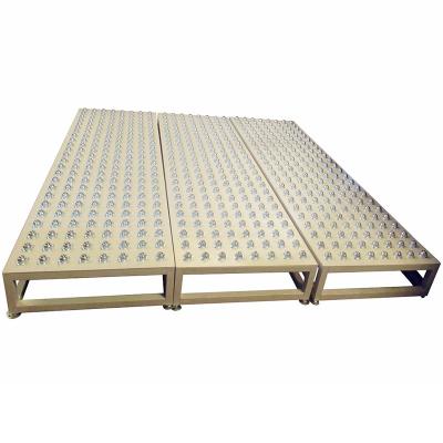 China Universal Ball Conveyor Heat Resistant Universal Steering Table for sale