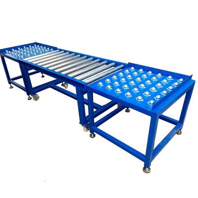 China Heat Resistant Modular Ball Transfer Table Conveyor Roller Universal Assembly Line for sale