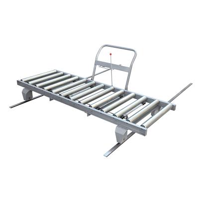 China For heavy duty woodworking and furniture industry hand cart/hand pull cart/roller conveyor for sale