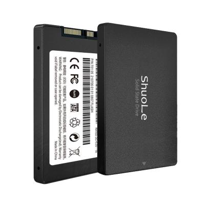 China New Arrival Shuole SSD Wholesale Shuole Sata 3 2.5 Inch 120GB Drive Internal Solid State Hard Drive Solid State Drive Festplatte For Laptop PC for sale