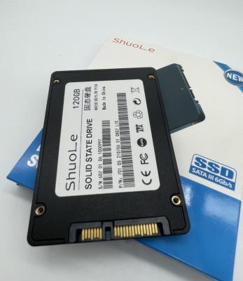 China High Quality Shuole SSD Sata 3 2.5 Inch Internal Solid State Drive 1TB Solid State Drive 1TB Festplatte For Laptop PC for sale