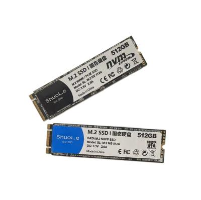 China nvme m.2 m2 2280 pcie internal drive sata ssd 128g 256g 512g 1tb 2tb m.2 ssd manufacture sata for sale