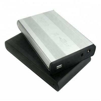 China Enclosure Aluminum Case HDD Material Aluminum External USB2.0 3.5 Inch HDD Box To SATA for sale