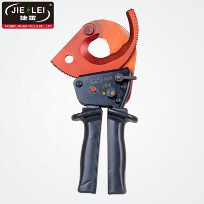 China J40A Ratchet Cable Cutter For CU AL Cable J40A for sale