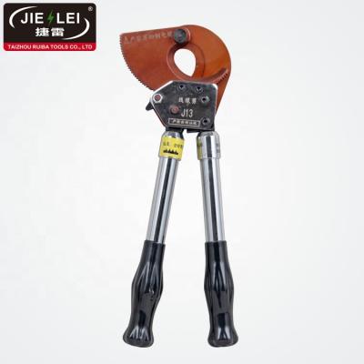 China ACSR J13 Ratchet Cable Cutter For ACSR Prestressed Steel Wire for sale