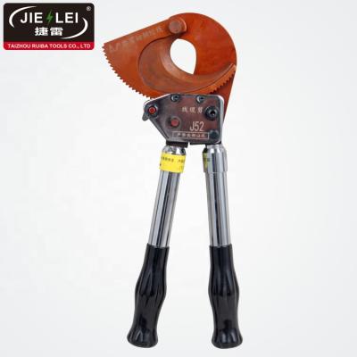 China Cut J52 Armored Cu Al Cu Al Cable Armored Cable Up To Diameter 50 Mm Ratchet Cable Cutter for sale