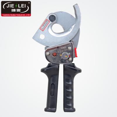 China Cu Al Cable Cutting XLJ-D-500 Max 500 sqmm Ratchet Cable Cutter For Cu Al Cable for sale