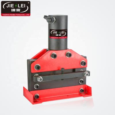 China Busbar Cutting CWC-200 Maximum Thickness 12mm Cu&Al Busbar Cutter Hydraulic Cutting Tool for sale