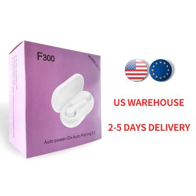 China Mini Earbuds TWS Earbud Wireless Charging Canceling Earphone for sale