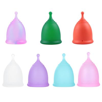 China Healthy Vaginal Care Yoni Copa Menstruation Menstrual Healthy Menstrual Women's Cup Women's Item Medical Feature Madame Color Small Package for sale