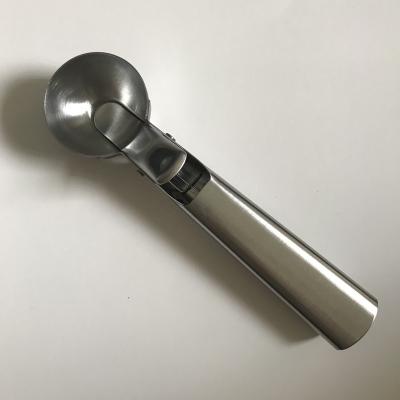 China Stocked Stainless Steel Ice Cream Scoop SS304 Food Grade for sale