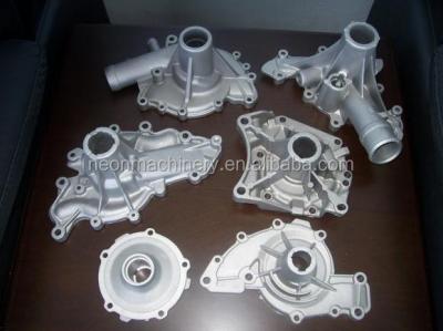 China A356 Ningbo Aluminum Supplier of Aluminum Alloy Die Casting Part, Aluminum Cover, Aluminum Pump Cover for sale