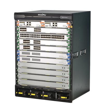 China LACP Chassis 10 Slots 10G 40G 100G MPLS EVPN VxLAN Data Center Core Switch for sale