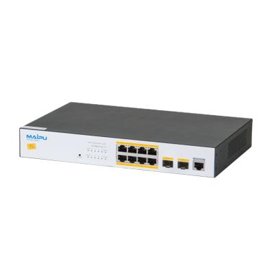 China LACP Maipu S2300-10TF-AC 8 Port Gigabit Layer2 Ethernet Network Access Switch for sale