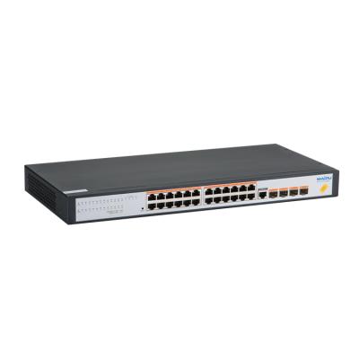 China LACP Maipu S2300-28TF-AC 24 Port Gigabit Layer2 Ethernet Network Access Switch for sale