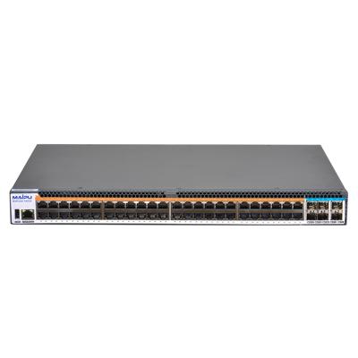 China LACP Maipu 48 Gigabit L3 Ethernet Network Aggregation Port Routing Switch Dual Power Stackable 10G Uplink for sale