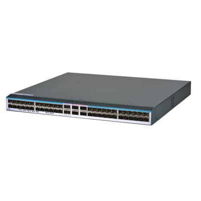 China LACP S5820-54XQFP Data Center 48 10G 40G 100G L3 Port Ethernet Network Switch Fiber TOR for sale