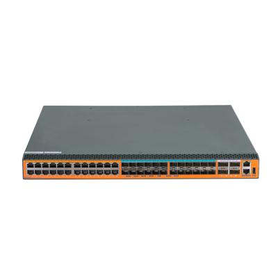 China Network Switch 24 Port 10G TAP Switch With 40G QSFP Uplinks T5500-24GT4Q for sale