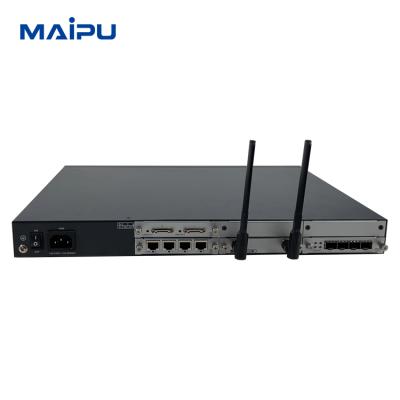 China Enterprise Level MPLS/VPLS/IPSEC/L2TP Maipu High Up 4G 5G Multi sim Card Router Gigabit MPLS VPN Access Bonding Router For Branch Office for sale