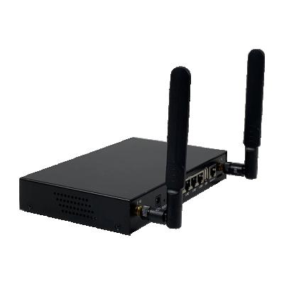 China Yes Maipu STR800-4S WiFi Dual SIM One Modem Wireless IoT Gateway 4G LTE Router Antenna for sale