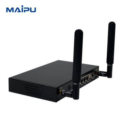 China Yes STR800-4S(V2) IoT M2M 4G LTE Router Openwrt With SIM Card Slot for sale