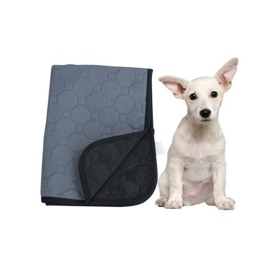 China Viable Washable Dog Pee Mat Puppy Training Urine Diaper Pads Reusable Dog Potty Pee Pad for sale