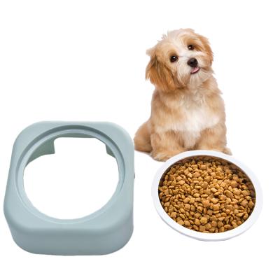 China Sustainable Hot Selling Collapsible Pet Wheels Dog Bowl Pet Driver Lovely Colors for sale